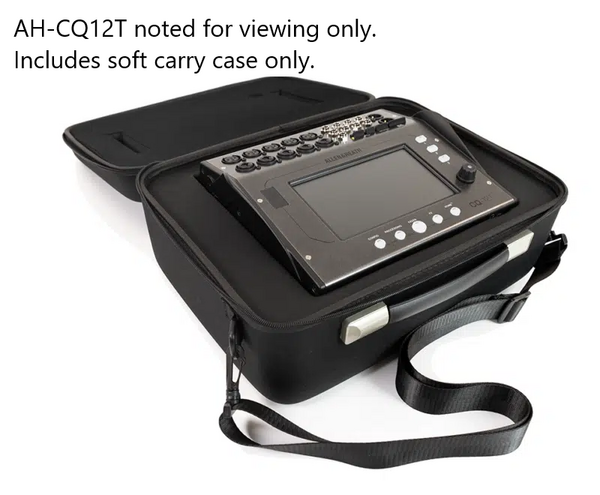AH-CQ12T-CASE CQ-12T SOFT CARRY CASE